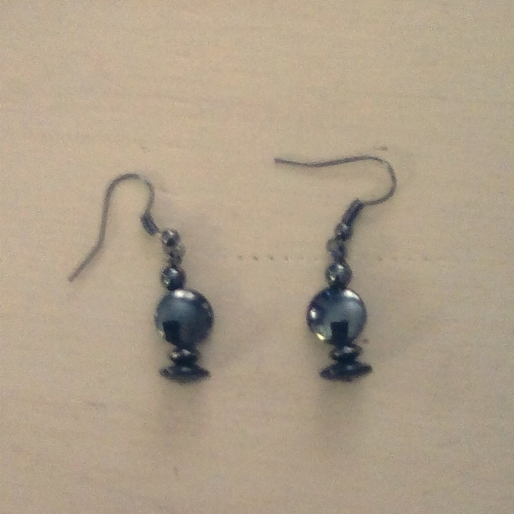 💮Hematite Fashion Earrings